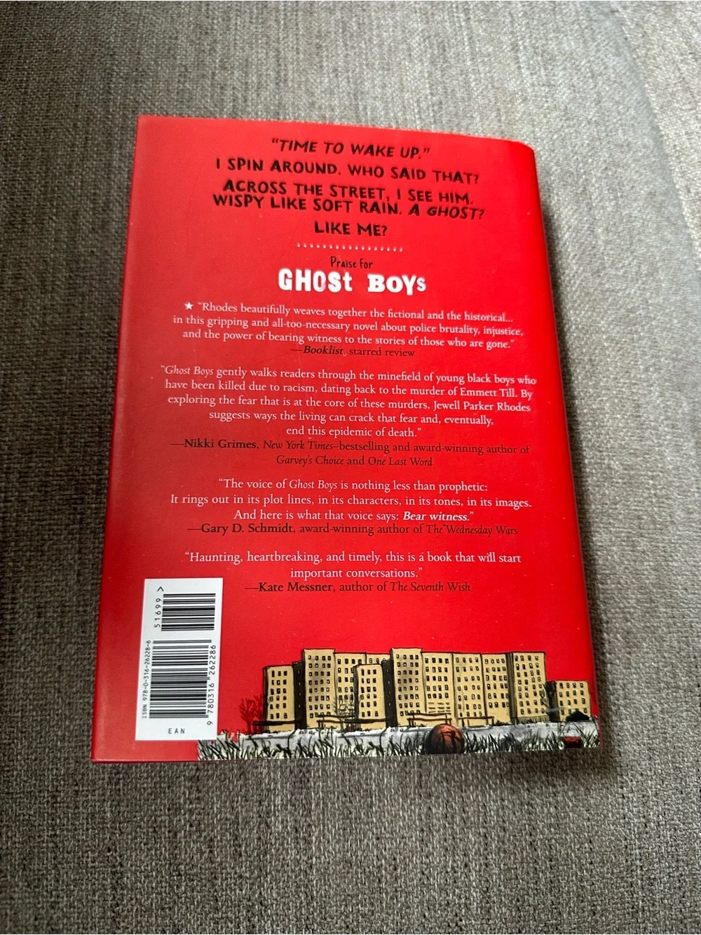 Ghost Boys - Red Kids Book (Signed Copy)